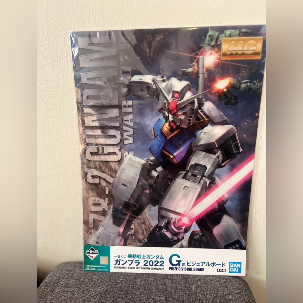 Gundam War 2022 Visual Board